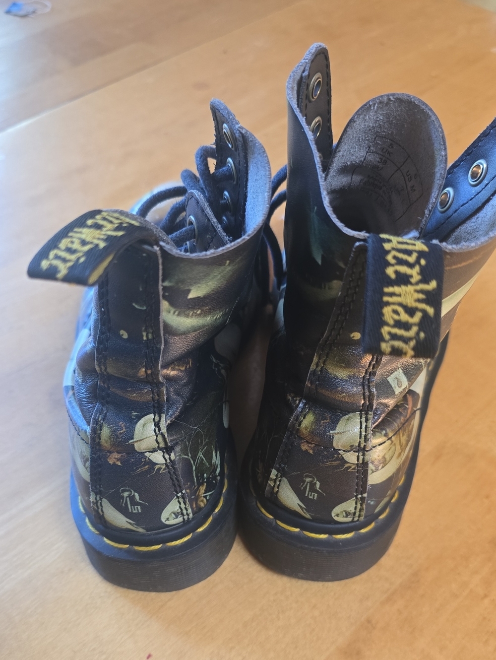 Rare Dr. Martens Pascal "Hell" boots